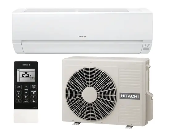 Hitachi RAK-50REF/RAK-50WEF, Рекомендуемая площадь и мощность: 50 м² - 5 кВт, Тип кондиционера: Инверторный