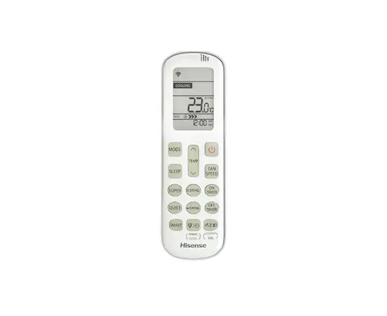 Hisense AS-13UW4RVETG00(R), Рекомендуемая площадь и мощность: 35 м² - 3,5 кВт, Тип кондиционера: Инверторный, - 4