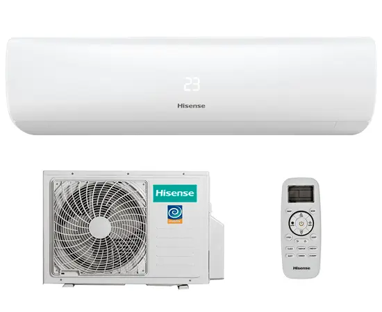 Hisense AS-07UW4RYRKB00, Рекомендуемая площадь и мощность: 20 м² - 2 кВт, Тип кондиционера: Инверторный