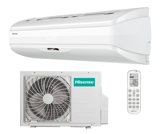 Hisense AS-10UW4RXUQD00, Рекомендуемая площадь и мощность: 25 м² - 2,5 кВт, Тип кондиционера: Инверторный