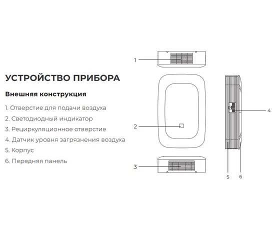 Royal Clima Brezza RCB150 LUX, Серия: RCB 150 LUX (150 м³/ч), - 6