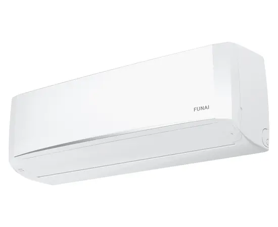 Funai RAC-SN55HP.D03, Рекомендуемая площадь и мощность: 50 м² - 5 кВт, Тип кондиционера: Неинверторный, - 5