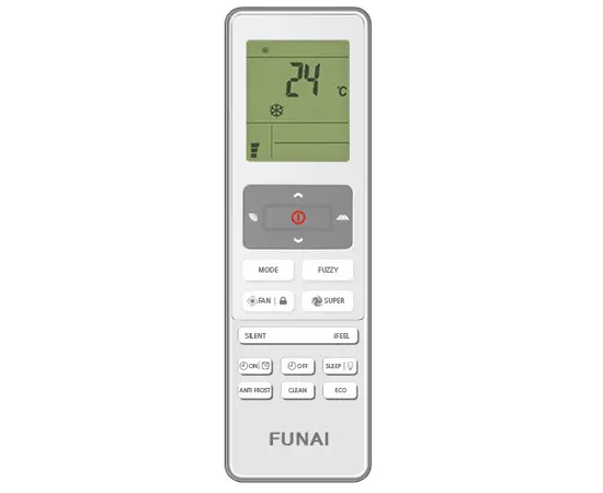 Funai RAC-SN20HP.D03, Рекомендуемая площадь и мощность: 20 м² - 2 кВт, Тип кондиционера: Неинверторный, - 6