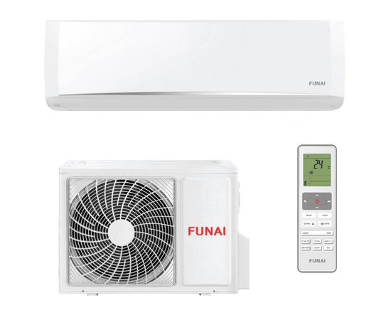Funai RAC-SN70HP.D03, Рекомендуемая площадь и мощность: 70 м² - 7 кВт, Тип кондиционера: Неинверторный
