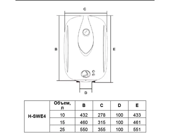 Hyundai H-SWE4-25V-UI102, - 8 Hyundai H-SWE4-25V-UI102, - 8