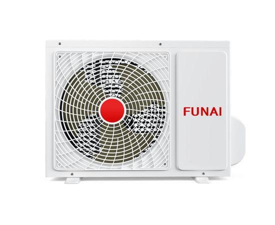 Funai RAC-SM70HP.D03, Рекомендуемая площадь и мощность: 70 м² - 7 кВт, Тип кондиционера: Неинверторный, - 6