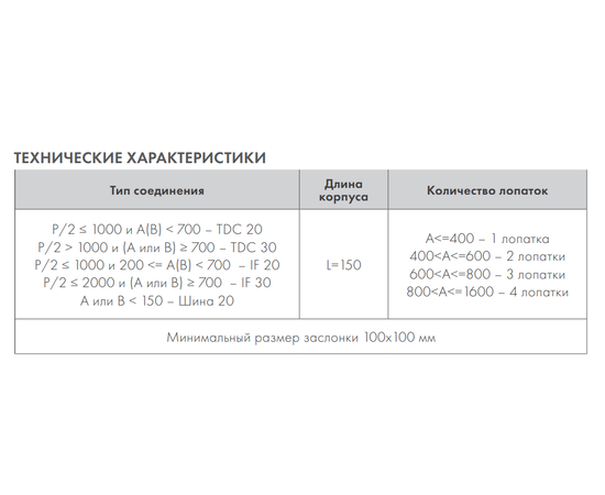 Заслонка Э 200х200, Типоразмер (мм): 200х200, Тип управления: Электропривод, Бренд: Неватом, - 5