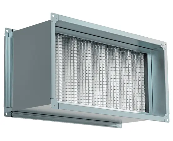 Фильтр-бокс Shuft FBRr-K 600x300, Типоразмер (мм): 600х300, Вид: Фильтр-бокс, Тип фильтра: Гофрированный