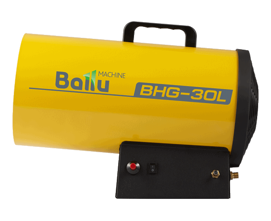 Ballu BHG-30L, Мощность: 30 кВт, - 2