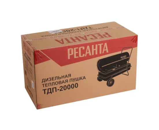Ресанта ТДП-20000, Мощность: 20 кВт, - 6