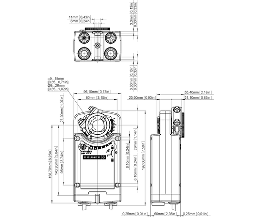 Gruner 361-230-10-S2, - 2