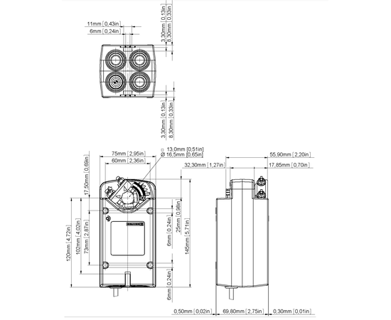 Gruner 341-024-05-S2, - 2