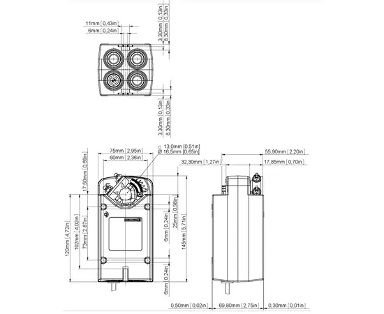 Gruner 341-230D-03-S2, - 2
