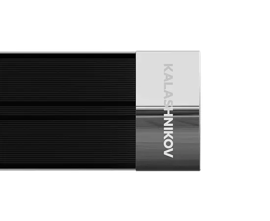 Kalashnikov KIRH-E10P-11 чёрный, Мощность: 1 кВт, Цвет: Чёрный, - 5