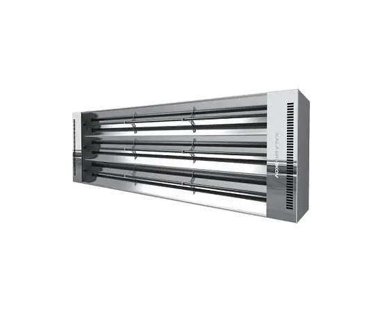 Kalashnikov KIRH-E20T-11, Мощность: 2 кВт, Цвет: Зеркальный хром, - 4