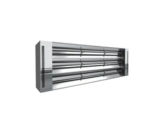 Kalashnikov KIRH-E45T-31, Мощность: 4,5 кВт, Цвет: Зеркальный хром, - 3