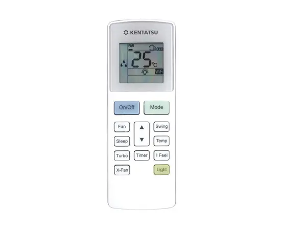 Kentatsu KSGUA21HZRN1/KSRUA21HZRN1, Рекомендуемая площадь и мощность: 20 м² - 2 кВт, Тип кондиционера: Инверторный, - 4