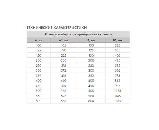 Шибер 250x250, Типоразмер (мм): 250х250, - 4