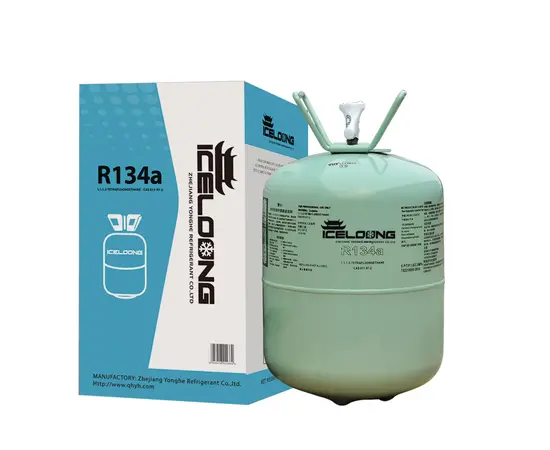 Фреон (хладагент) R134А Iceloong, 13,6 кг, Наименование: R134A, Вес, кг: 13,6 (Iceloong)