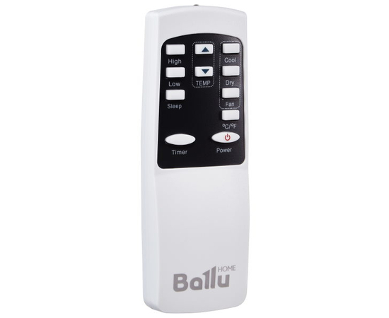 Ballu BPAC-07 CP-SF, Рекомендуемая площадь и мощность: 20 м² - 2 кВт, - 7