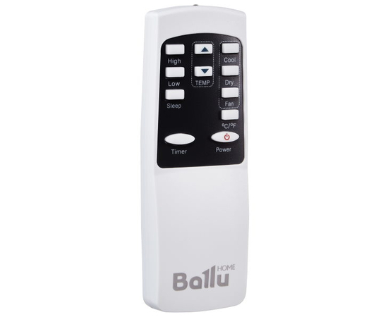 Ballu BPAC-09 CP-SF, Рекомендуемая площадь и мощность: 25 м² - 2,5 кВт, - 8