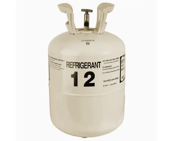 Фреон (хладагент) R12, 13,6 кг, Наименование: R12, Вес, кг: 13,6 (заменитель)