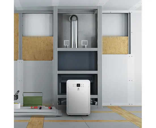 Electrolux EDH-65L, Производительность осушения (л/сут): 65, - 6 Electrolux EDH-65L, Производительность осушения (л/сут): 65, - 6