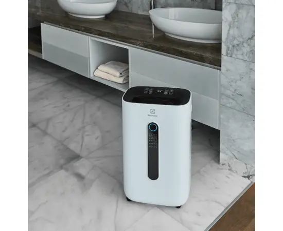 Electrolux EDH-25L, Производительность осушения (л/сут): 25, - 6