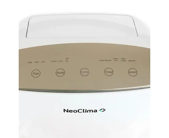 NeoClima ND-40AH, Производительность осушения (л/сут): 40, - 3