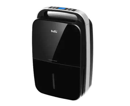 Ballu BD30MN black, Производительность осушения (л/сут): 30, Цвет: Чёрный