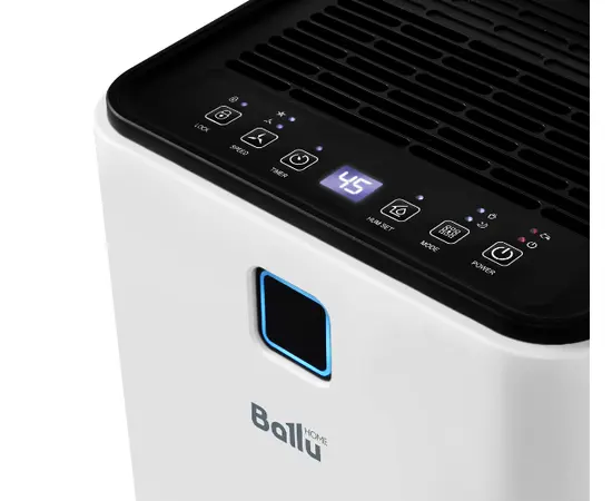 Ballu BD15ER, Производительность осушения (л/сут): 15, - 6