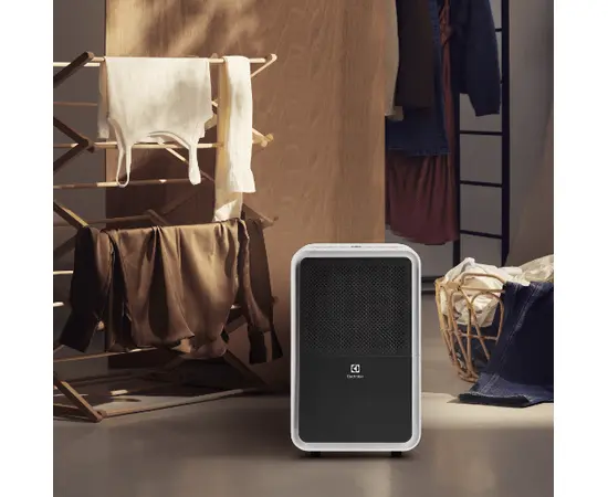 Electrolux EDH-15L, Производительность осушения (л/сут): 15, - 8