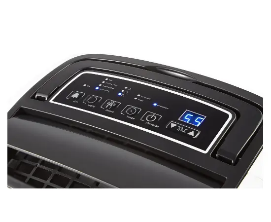 Electrolux EDH-22L, Производительность осушения (л/сут): 22, - 5