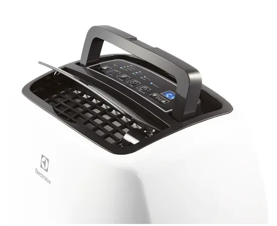 Electrolux EDH-22L, Производительность осушения (л/сут): 22, - 6