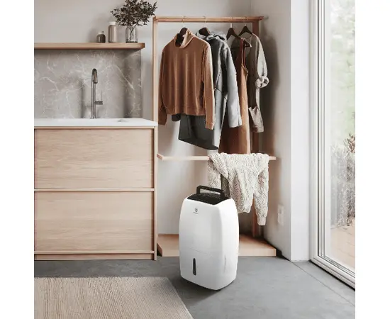 Electrolux EDH-22L, Производительность осушения (л/сут): 22, - 8
