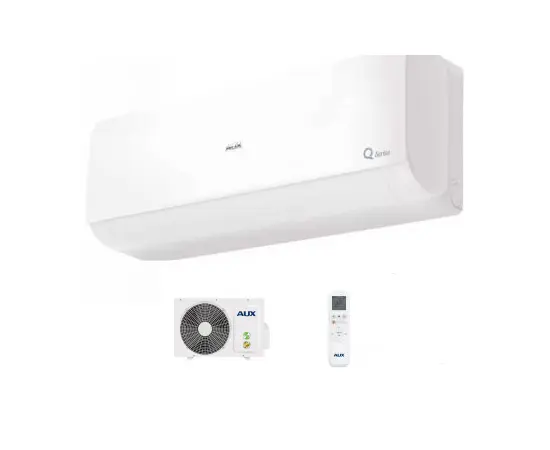 AUX ASW-H09A4/HA-R1/AS-H09A4/HA-R1, Рекомендуемая площадь и мощность: 25 м² - 2,5 кВт, Тип кондиционера: Неинверторный
