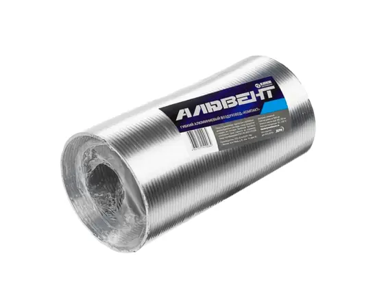 Канал алюминиевый гофрированный Blauberg алювент Компакт d250, Диаметр: 250 мм, - 2