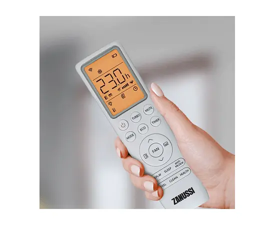 Zanussi ZACS-07 HB/N1, Рекомендуемая площадь и мощность: 20 м² - 2 кВт, Тип кондиционера: Неинверторный, - 3