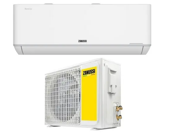 Zanussi ZACS-07 HB/N1, Рекомендуемая площадь и мощность: 20 м² - 2 кВт, Тип кондиционера: Неинверторный