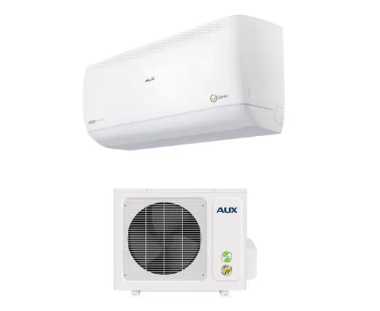 AUX ASW-H12A4/JD-R1/AS-H12A4/JD-R1, Рекомендуемая площадь и мощность: 35 м² - 3,5 кВт, Тип кондиционера: Неинверторный AUX ASW-H12A4/JD-R1/AS-H12A4/JD-R1, Рекомендуемая площадь и мощность: 35 м² - 3,5 кВт, Тип кондиционера: Неинверторный