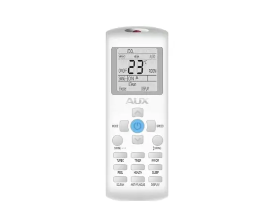 AUX ASW-H09B4 /FJ-B(S)R/AS-H09B4 /FJ-R1, Рекомендуемая площадь и мощность: 25 м² - 2,5 кВт, Тип кондиционера: Неинверторный, - 5