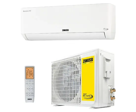 Zanussi ZACS/I-24 HB/A22/N8, Рекомендуемая площадь и мощность: 70 м² - 7 кВт, Тип кондиционера: Инверторный Zanussi ZACS/I-24 HB/A22/N8, Рекомендуемая площадь и мощность: 70 м² - 7 кВт, Тип кондиционера: Инверторный