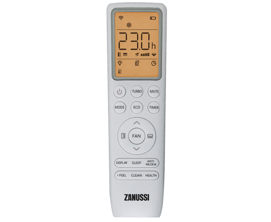 Zanussi ZACS/I-09 HB/A22/N8, Рекомендуемая площадь и мощность: 25 м² - 2,5 кВт, Тип кондиционера: Инверторный, - 9
