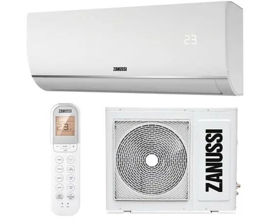 Zanussi ZACS/I-24 HS/N1, Рекомендуемая площадь и мощность: 70 м² - 7 кВт, Тип кондиционера: Инверторный Zanussi ZACS/I-24 HS/N1, Рекомендуемая площадь и мощность: 70 м² - 7 кВт, Тип кондиционера: Инверторный