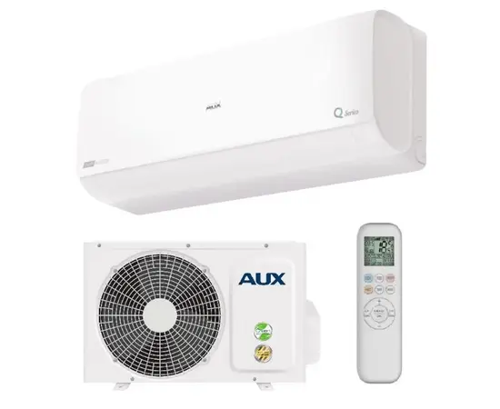 AUX ASW-H09A4/FP-R1, Рекомендуемая площадь и мощность: 25 м² - 2,5 кВт, Тип кондиционера: Инверторный