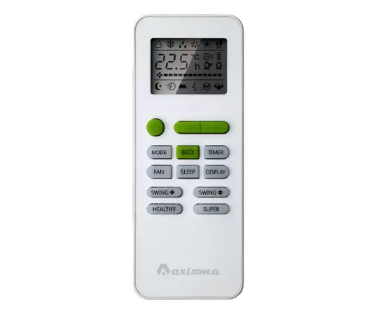 Axioma ASX18H1, Рекомендуемая площадь и мощность: 50 м² - 5 кВт, Тип кондиционера: Инверторный, - 4