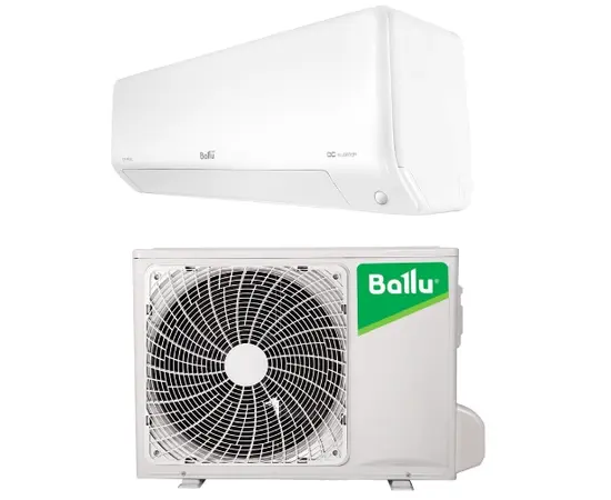 Ballu BSPKI-10HN8, Рекомендуемая площадь и мощность: 25 м² - 2,5 кВт, Тип кондиционера: Инверторный Ballu BSPKI-10HN8, Рекомендуемая площадь и мощность: 25 м² - 2,5 кВт, Тип кондиционера: Инверторный