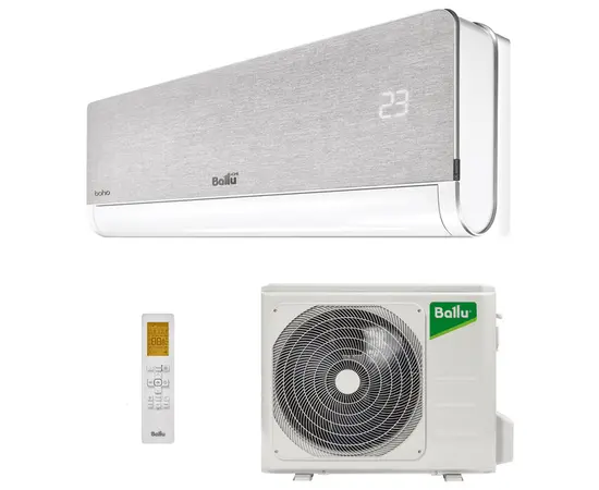 Ballu BSNI-13HN8, Рекомендуемая площадь и мощность: 35 м² - 3,5 кВт, Тип кондиционера: Инверторный