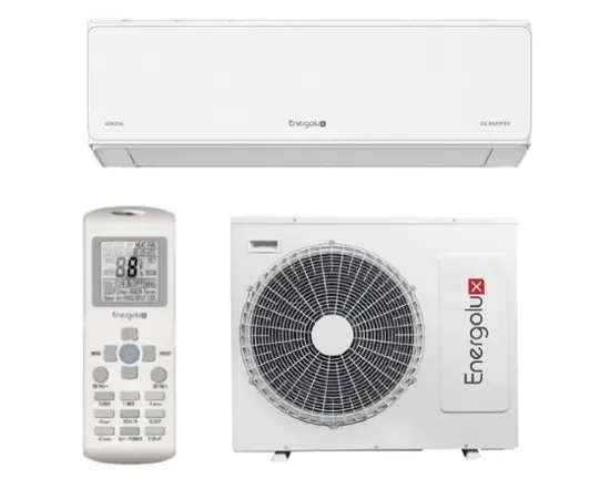 Energolux SAS07G2-AI/SAU07G2-AI, Рекомендуемая площадь и мощность: 20 м² - 2 кВт, Тип кондиционера: Инверторный