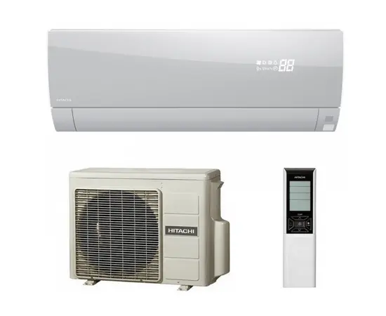 Hitachi RAK-25PSES, Рекомендуемая площадь и мощность: 25 м² - 2,5 кВт, Тип кондиционера: Инверторный